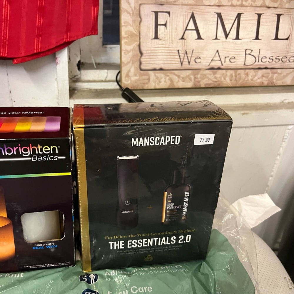 Brand new in box manscaped 2.0 set